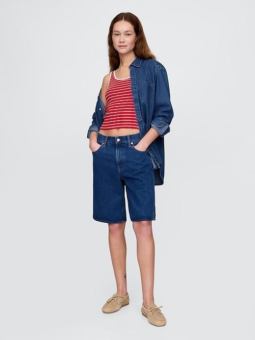 Modern Crop Tank Top Product Image