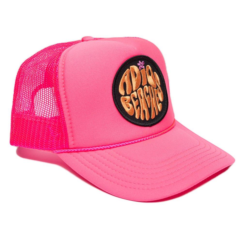 Adios Beaches Patch Trucker Hat Product Image