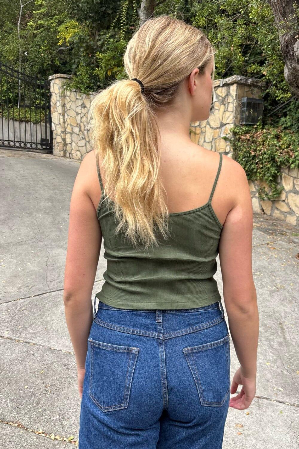 Skylar Ribbed Tank Product Image