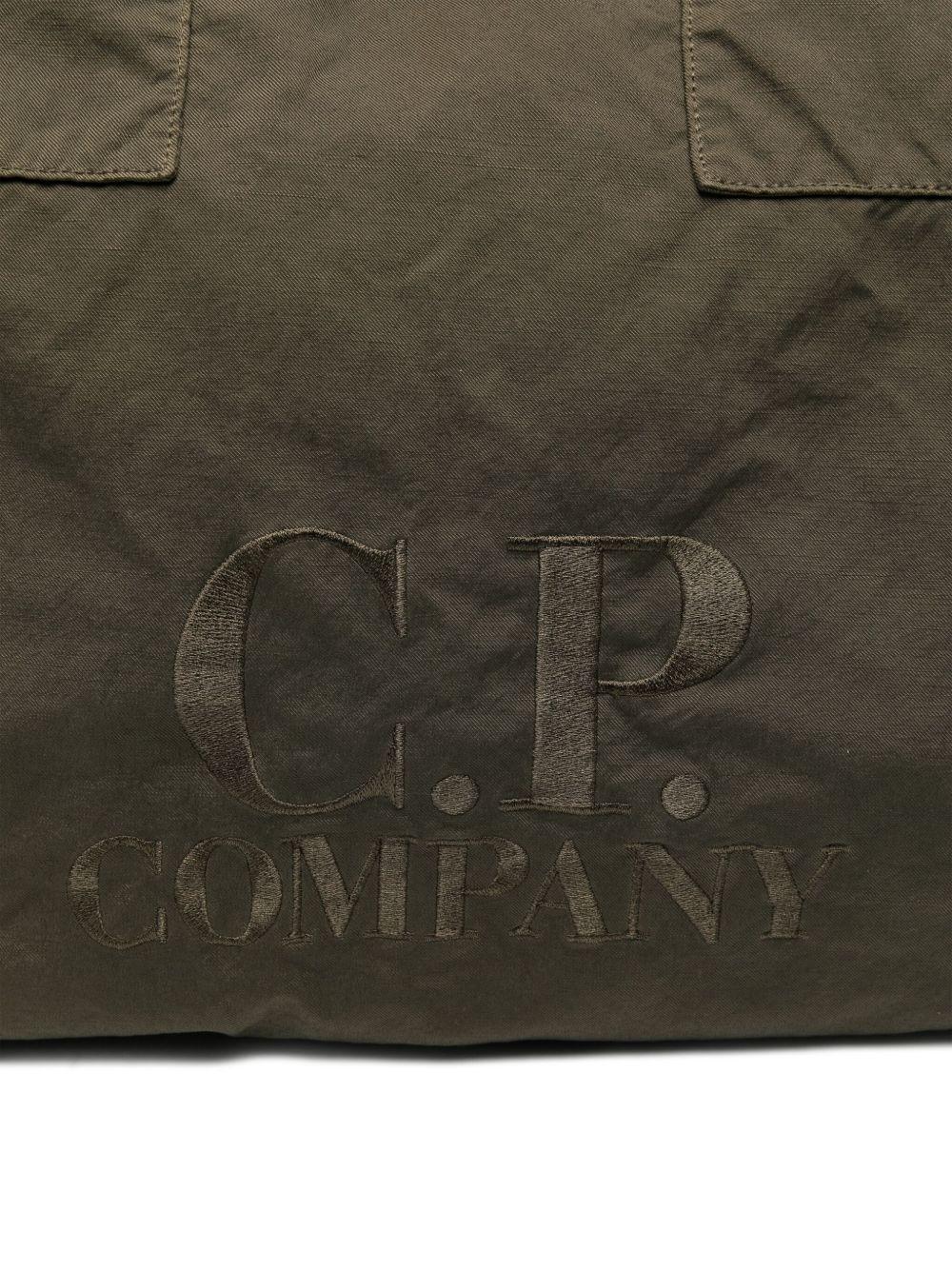 logo-embroidered tote bag Product Image