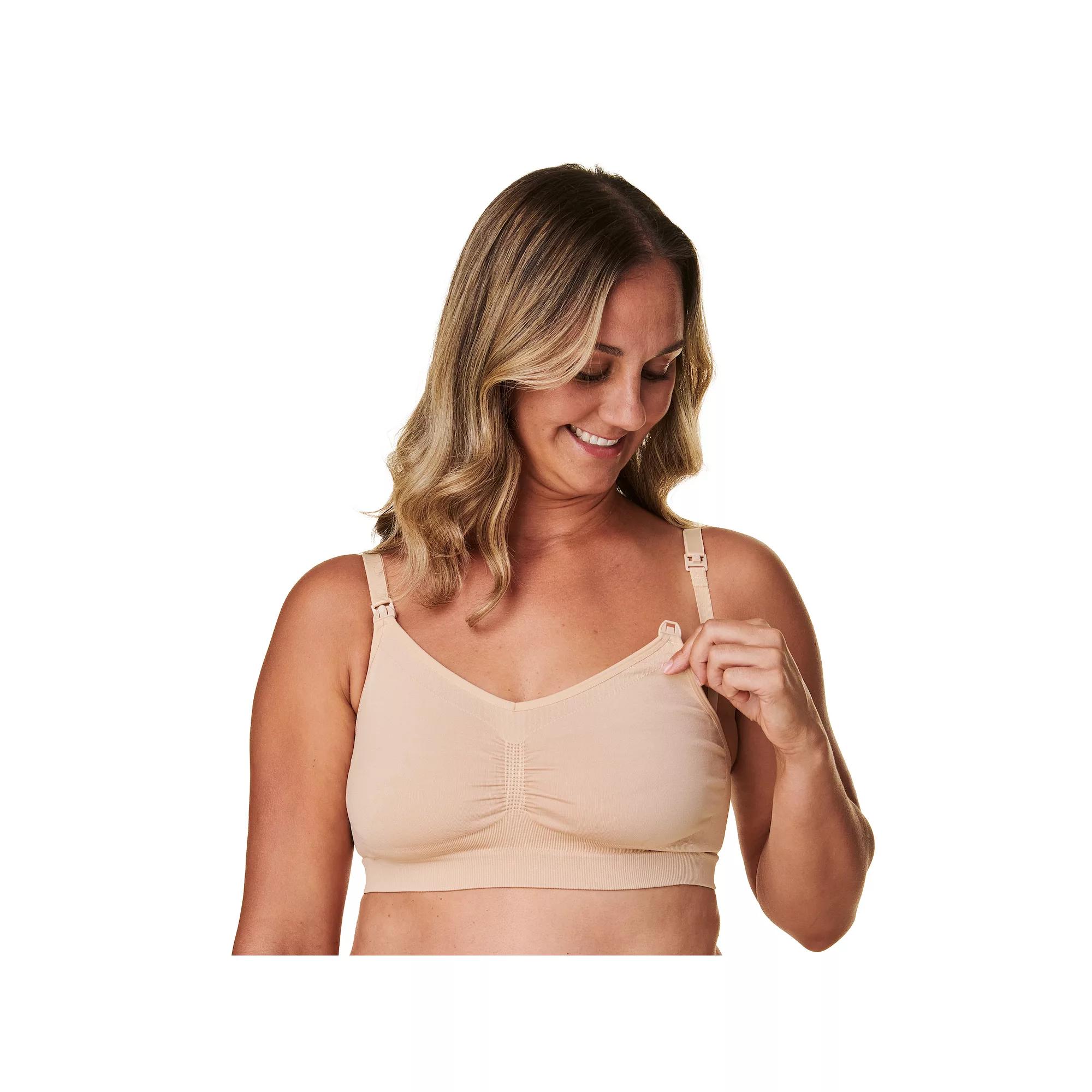 Bravado Designs bravado! BASICS Women's Comfort Maternity and Nursing Bra 1450BA, Size: Large, Nude Product Image