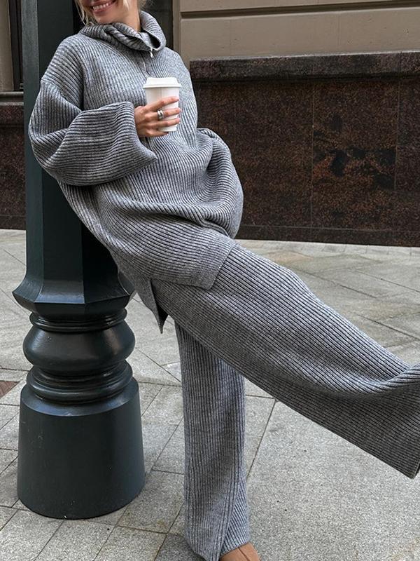 Half-Zip Two Piece Product Image