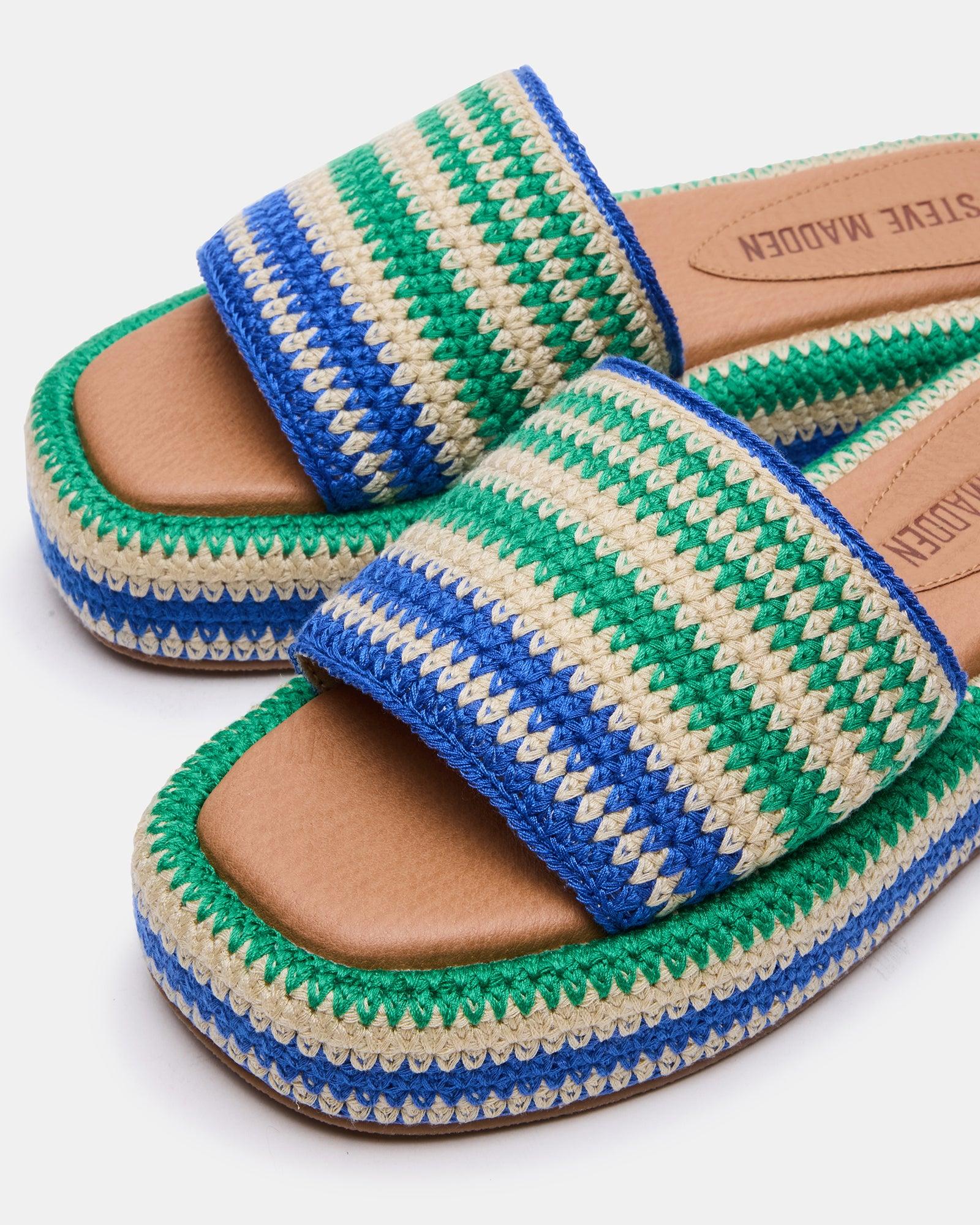 BEACHY WOVEN GREEN MULTI Female Product Image