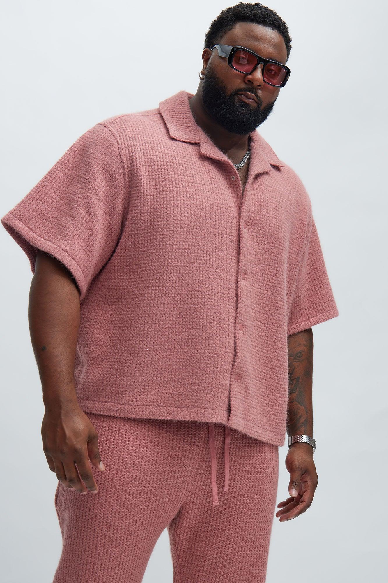 Otis Shirt - Mauve Product Image