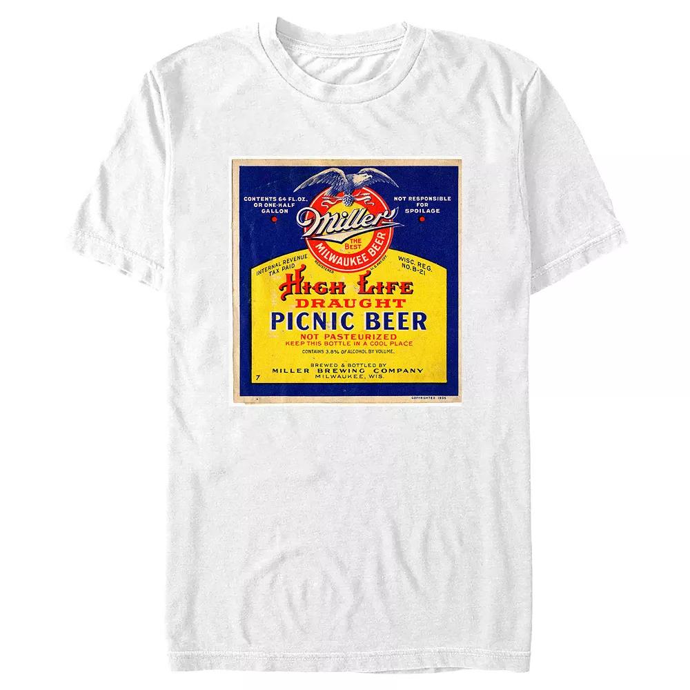 Men's Coors Light Vintage Banquet Graphic Tee,  Product Image