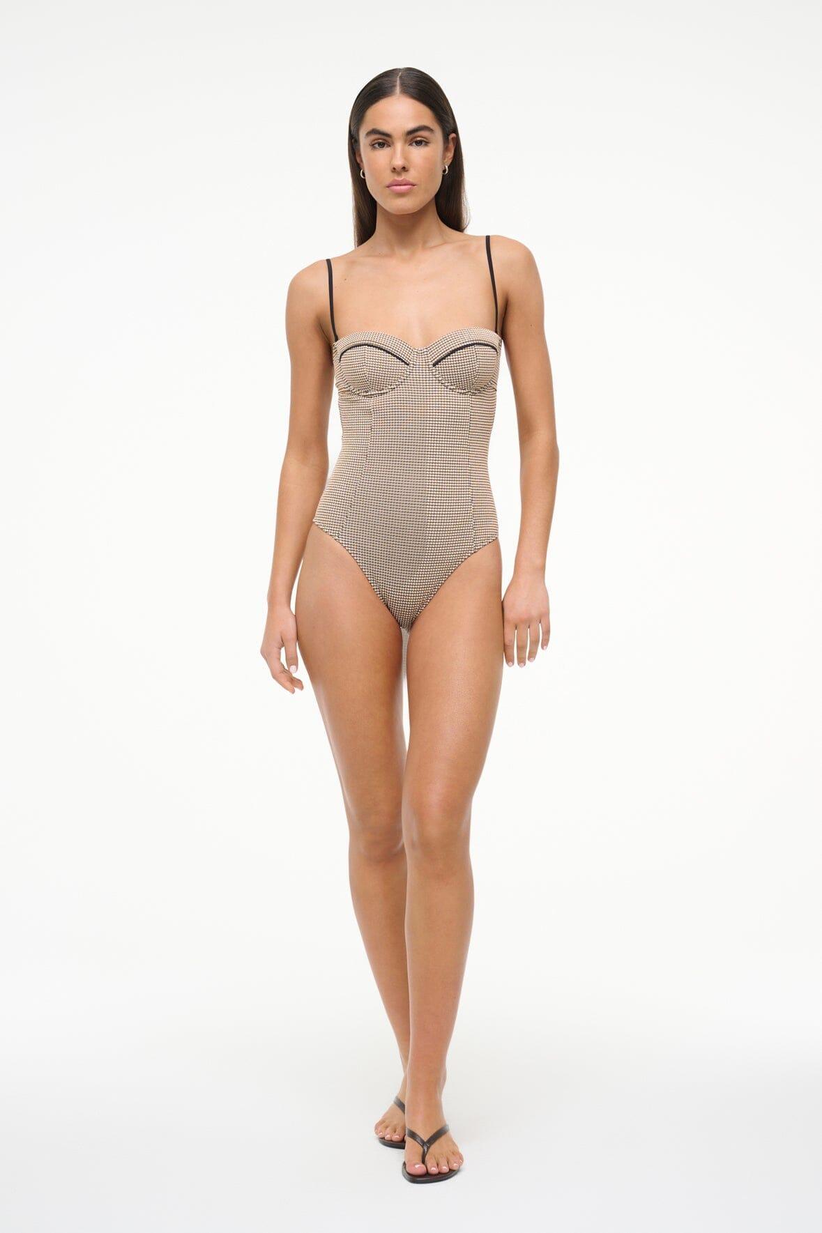 MAEVE ONE PIECE | NATURAL PIQUE Product Image