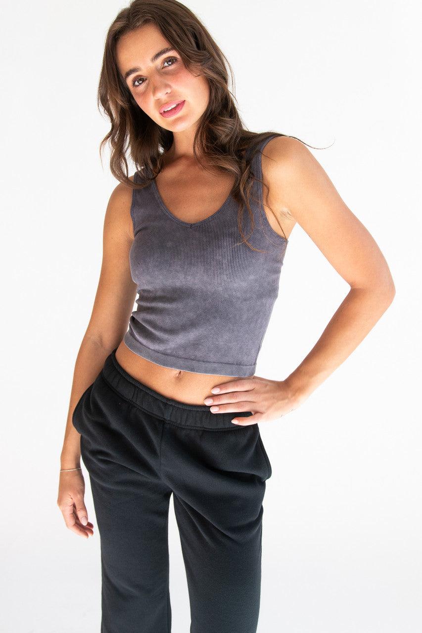 Acid Wash Seamless Tank Product Image