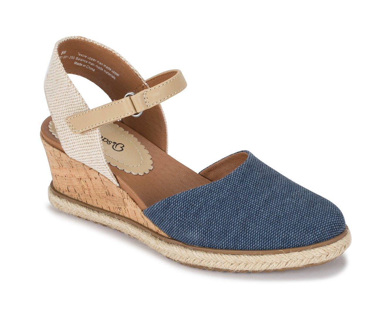 Women's Baretraps Ocean Closed Toe Wedge Sandals Product Image