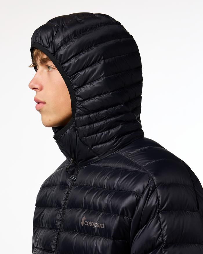 Fuego Down Hooded Jacket - Men's Product Image