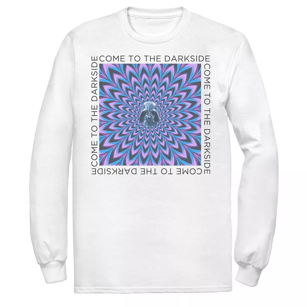 Men's Star Wars Darth Vader Trippy Come To The Darkside Tee,  Product Image