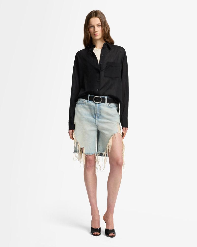 Oversize Button Down Shirt Product Image