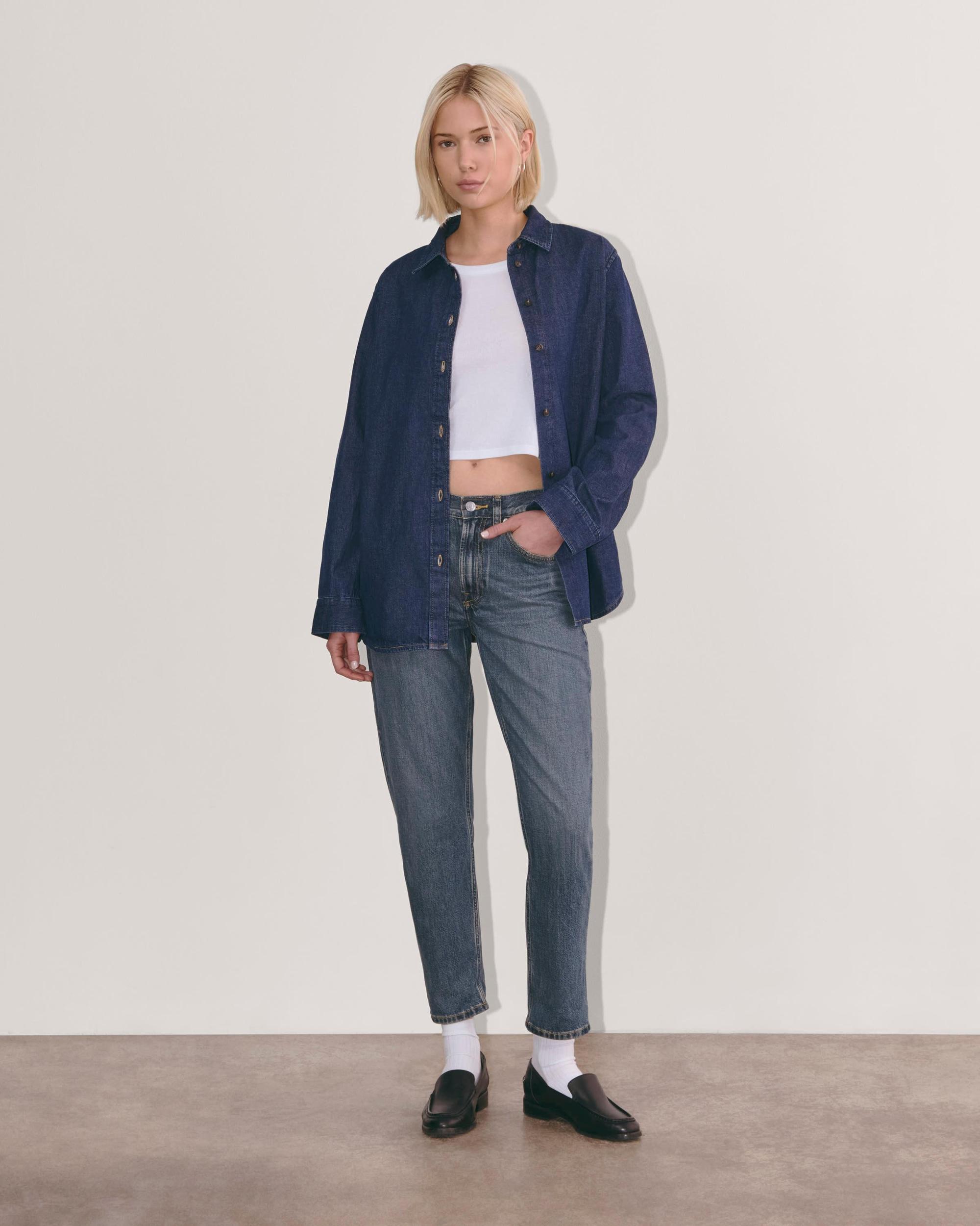 Womens Super-Soft Relaxed Jean by Everlane Product Image