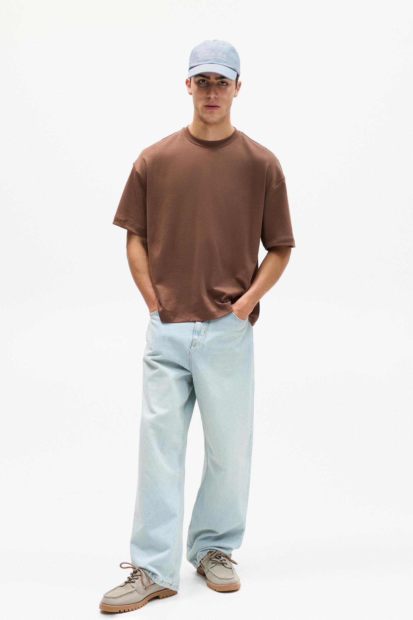 Boxy T-shirt Product Image