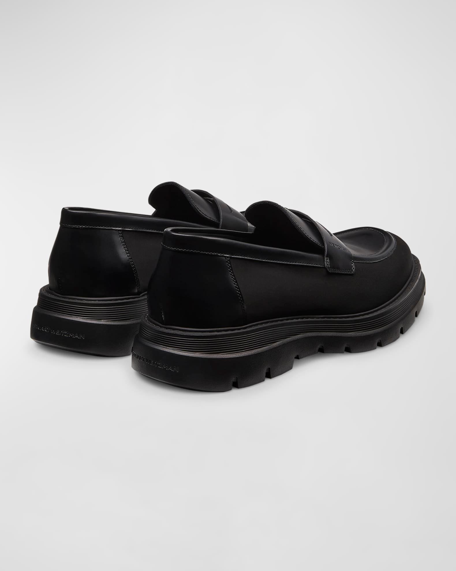 Men's Club Leather Casual Penny Loafers Product Image