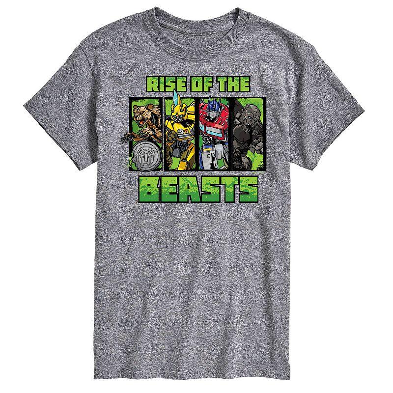 Men's Transformers Rise Of The Beasts Graphic Tee,  Product Image