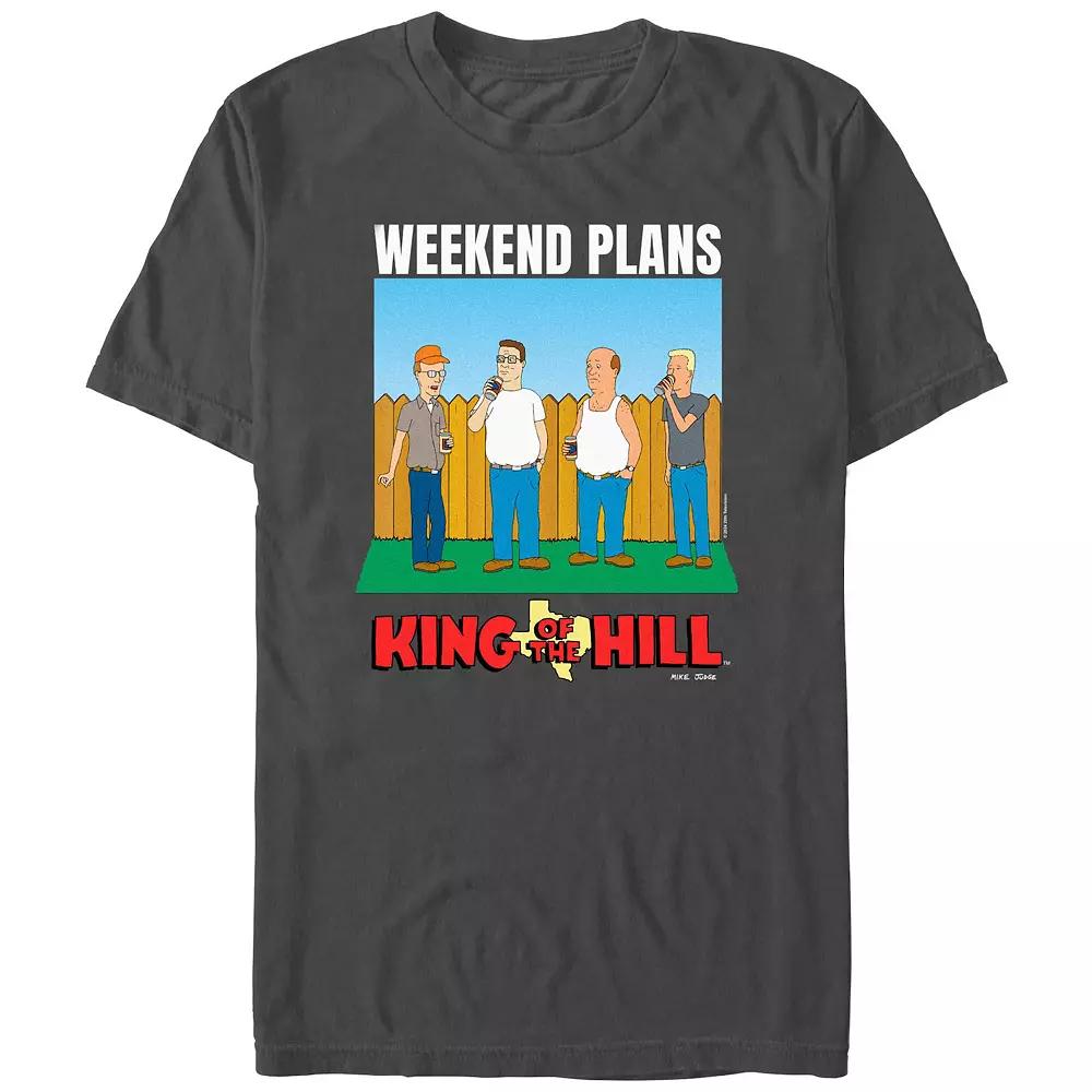Men's King Of The Hill Weekend Plans Graphic Tee,  Product Image