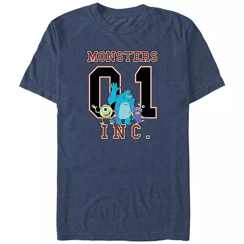 Disney / Pixar's Monsters Inc 01 Big & Tall Graphic Tee, Men's,  Product Image