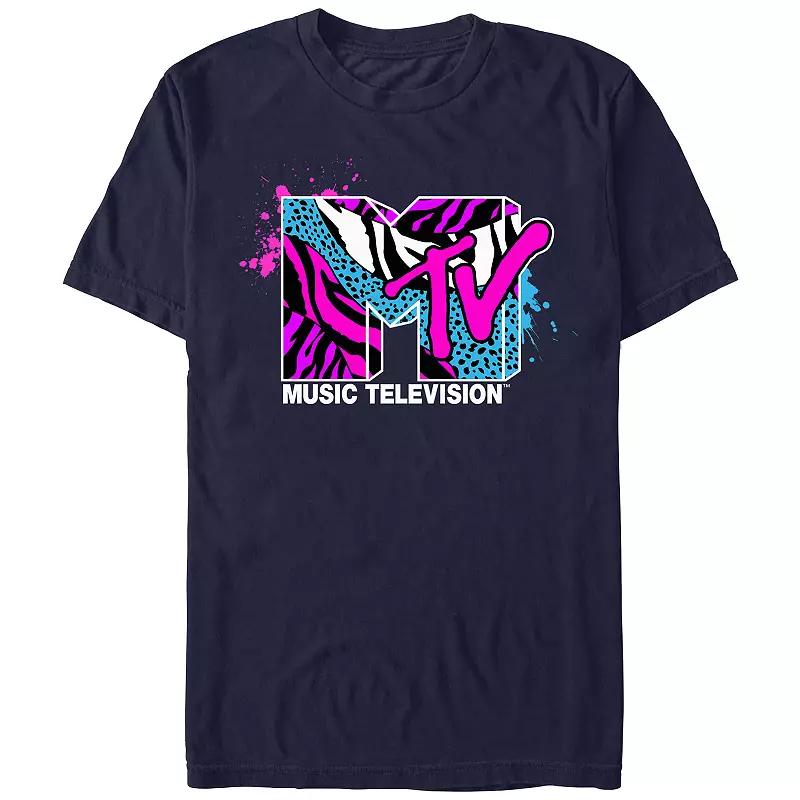 Men's Mr. Potato Head You Talkin' To Me? Graphic Tee, Size: Large, Blue Product Image