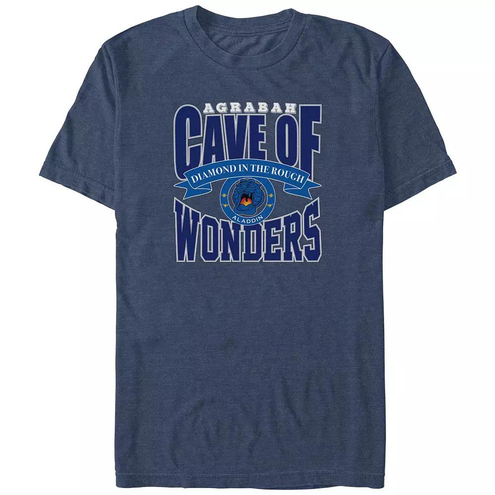 Disney's Aladdin Agrabah Cave Of Wonders Big & Tall Graphic Tee, Men's,  Product Image