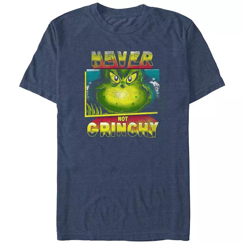 Big & Tall Dr. Seuss Never Not Grinchy Graphic Tee, Men's,  Product Image