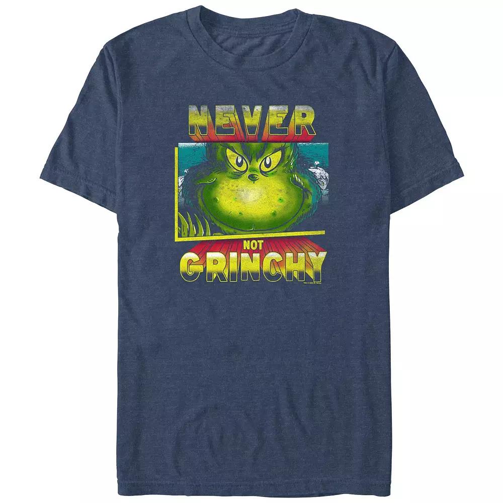 Big & Tall Dr. Seuss Never Not Grinchy Graphic Tee, Men's,  Product Image