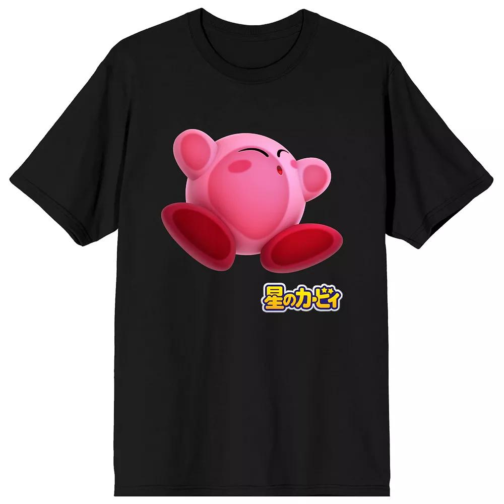 Men's Kirby Pink Mochi Tee,  Product Image