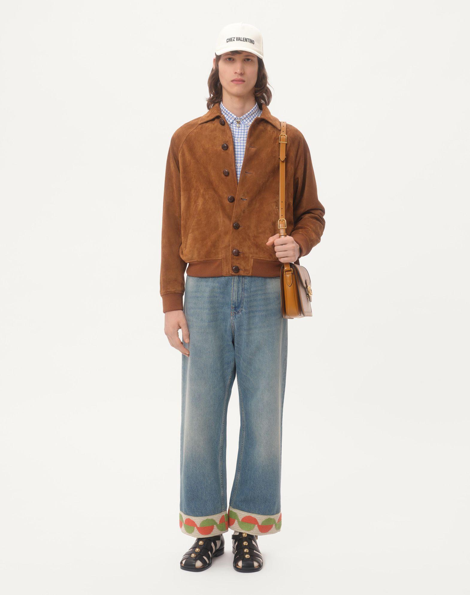 Suede Jacket Product Image