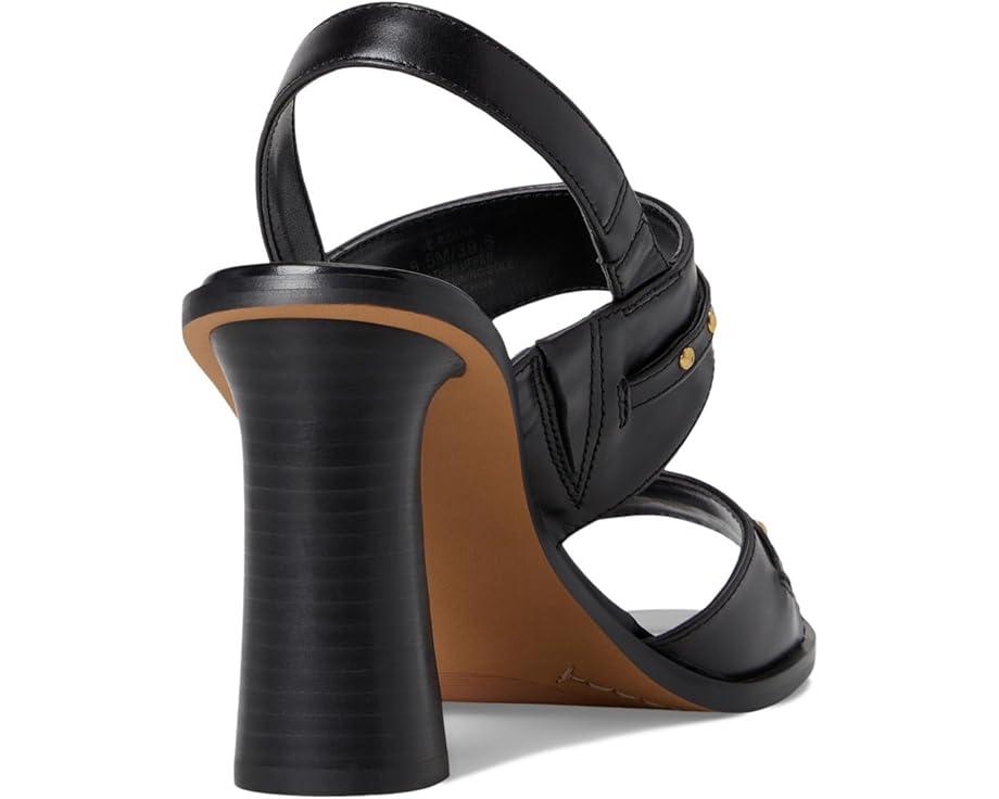 Frena Banded Buckle High Heel Sandals Product Image
