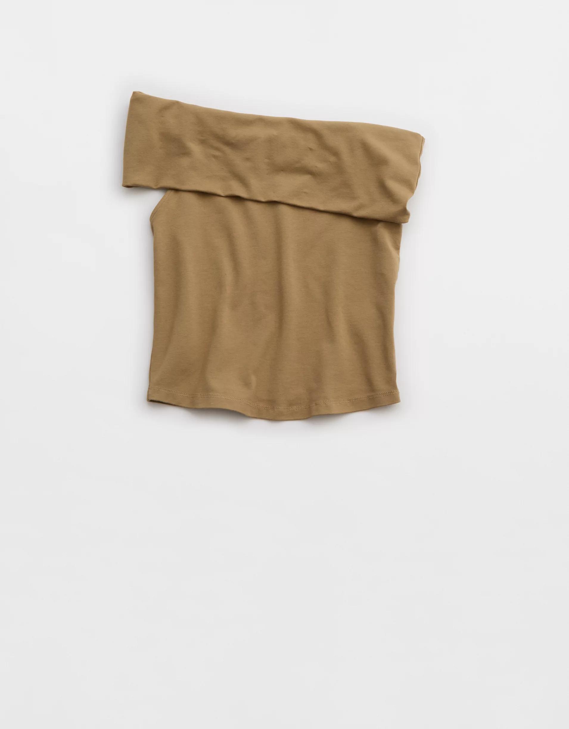 Aerie Chill Up Off The Shoulder Top Product Image