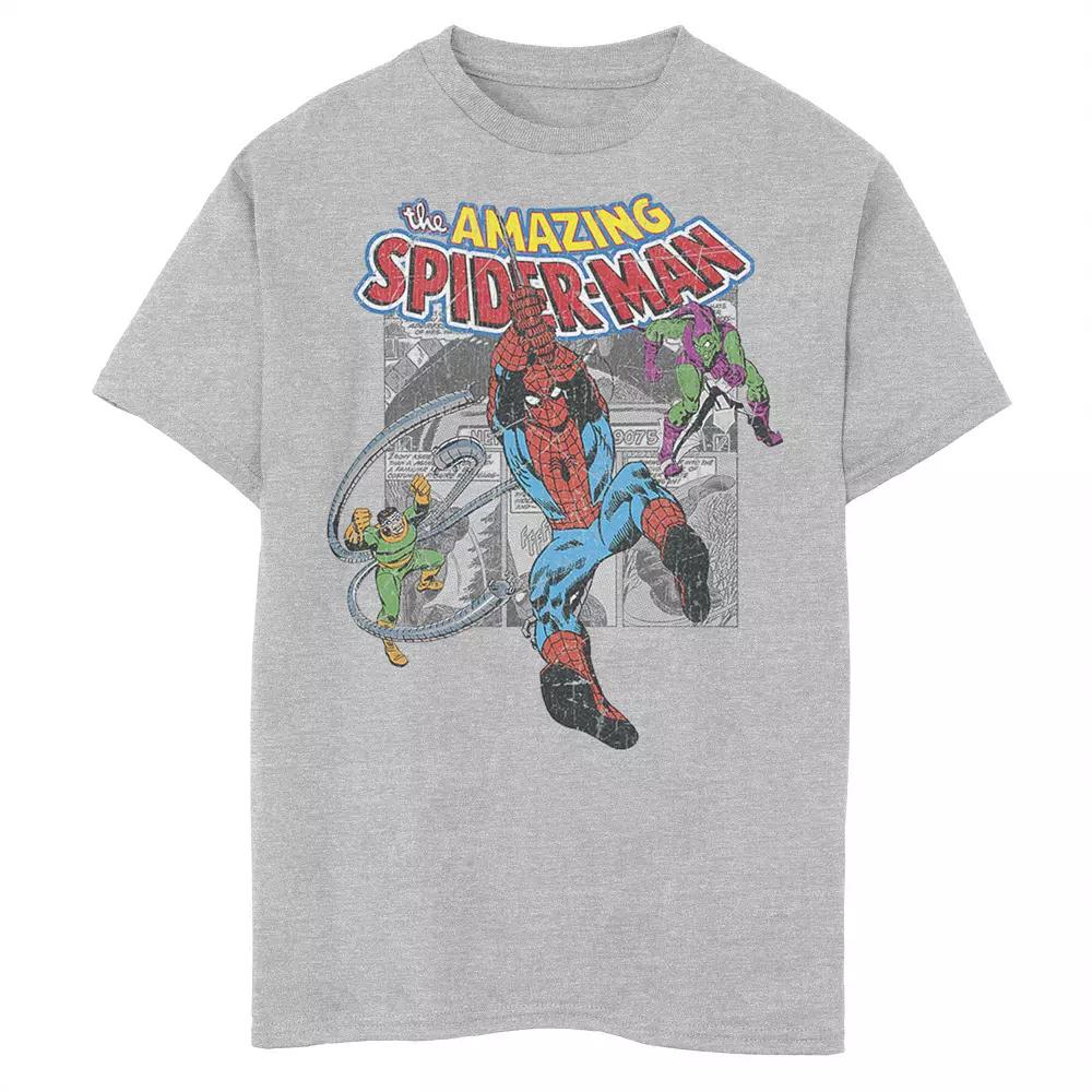 Boys 6-20 Marvel Amazing Spider-Man Battles Evil Graphic Tee, Boy's,  Product Image