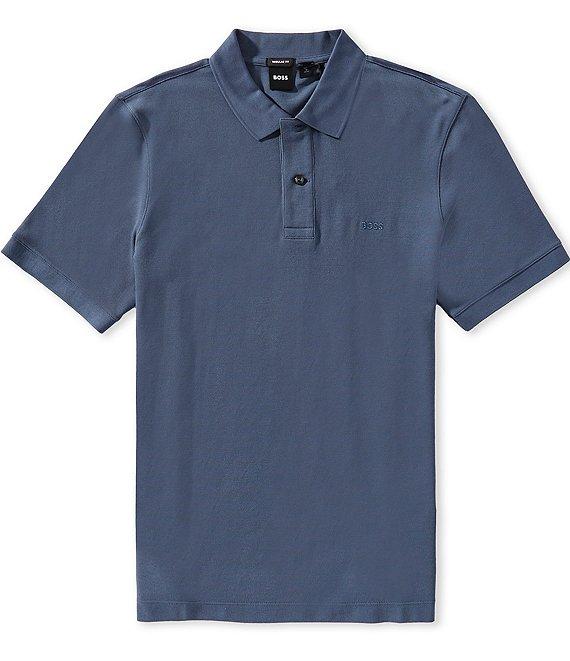 BOSS Pallas Short Sleeve Polo Shirt Product Image