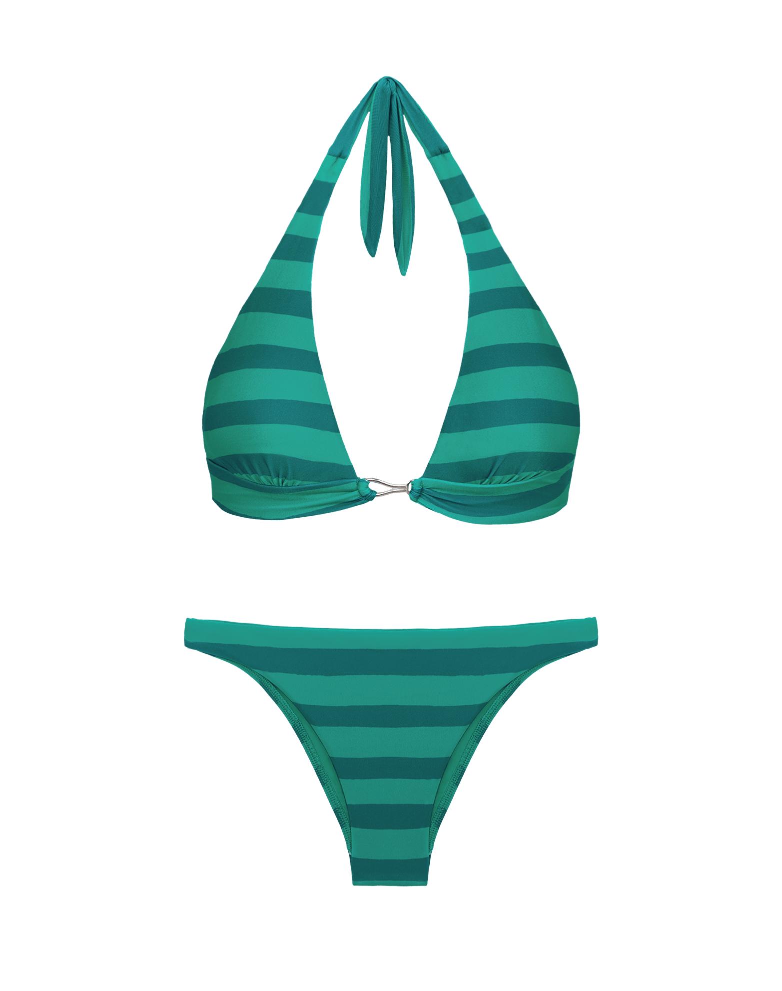 Firenze Paige Detail Bottom - Sapphire Product Image