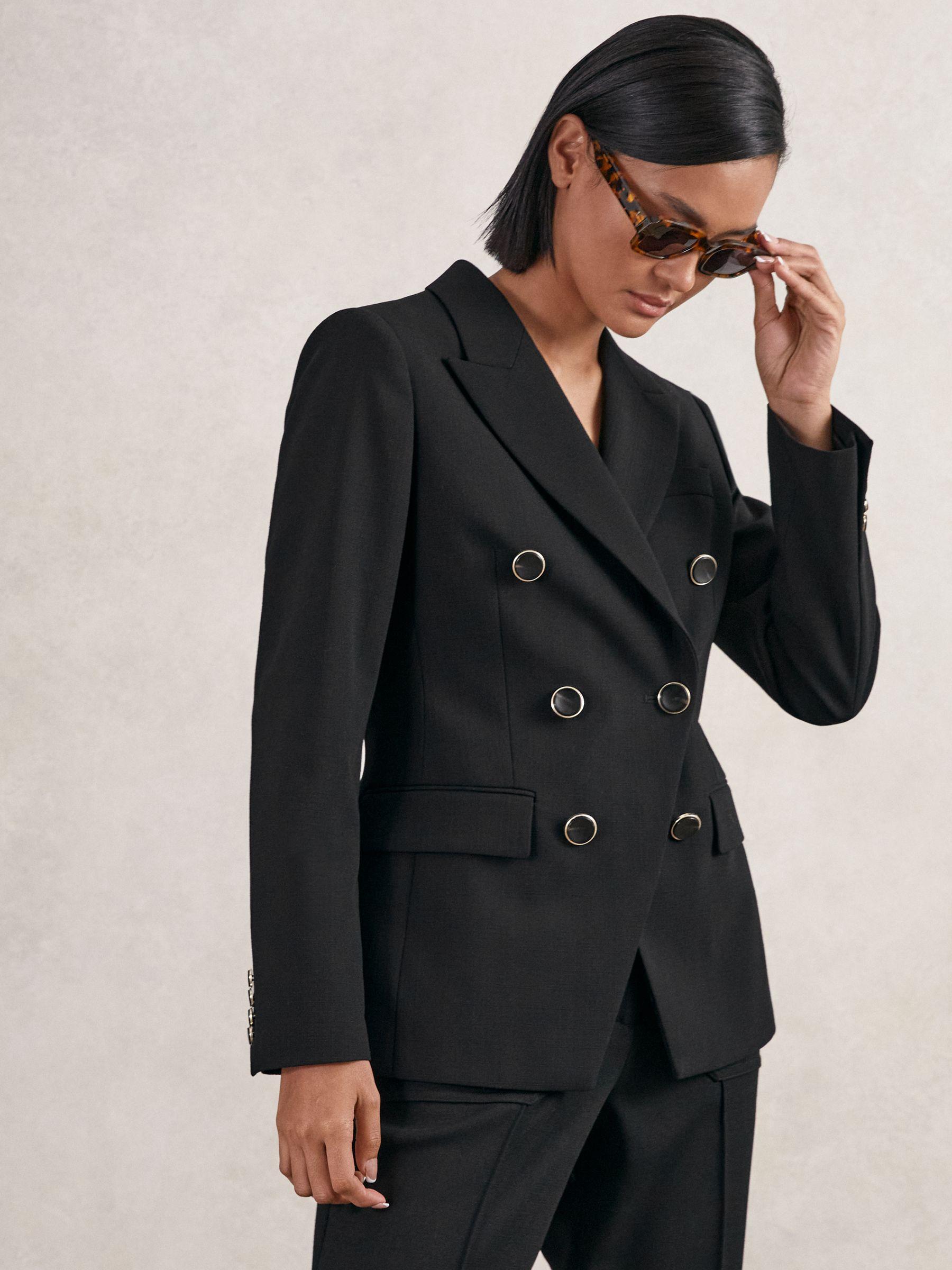 Petite Linen Belted Midi Shirt Dress in Ivory Product Image