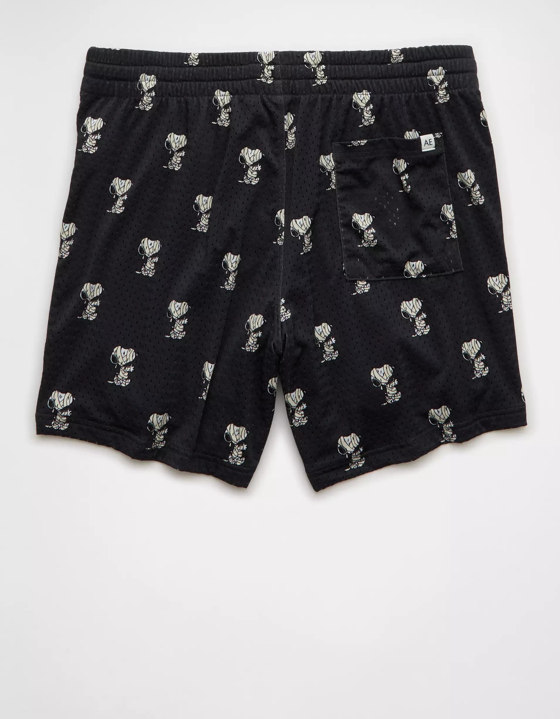 AE Sofa Surfin' 6" Snoopy Mesh Lounge Short Product Image