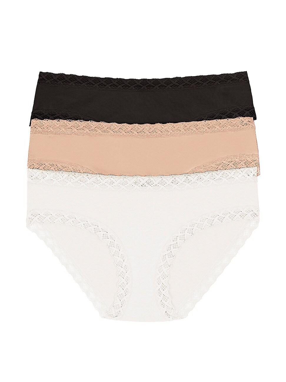 Womens Bliss Cotton Girl Brief 3 Pack Product Image