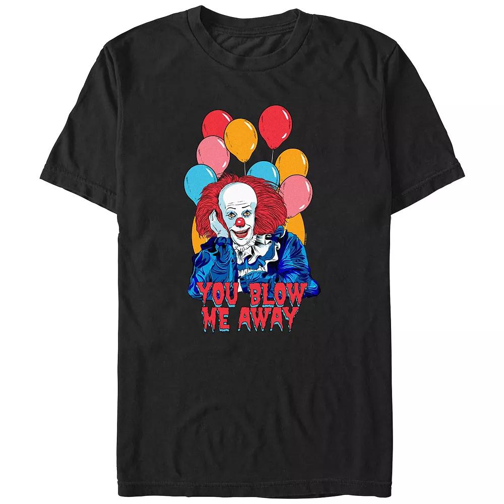 Big & Tall IT Pennywise You Blow Me Away Graphic Tee, Men's,  Product Image