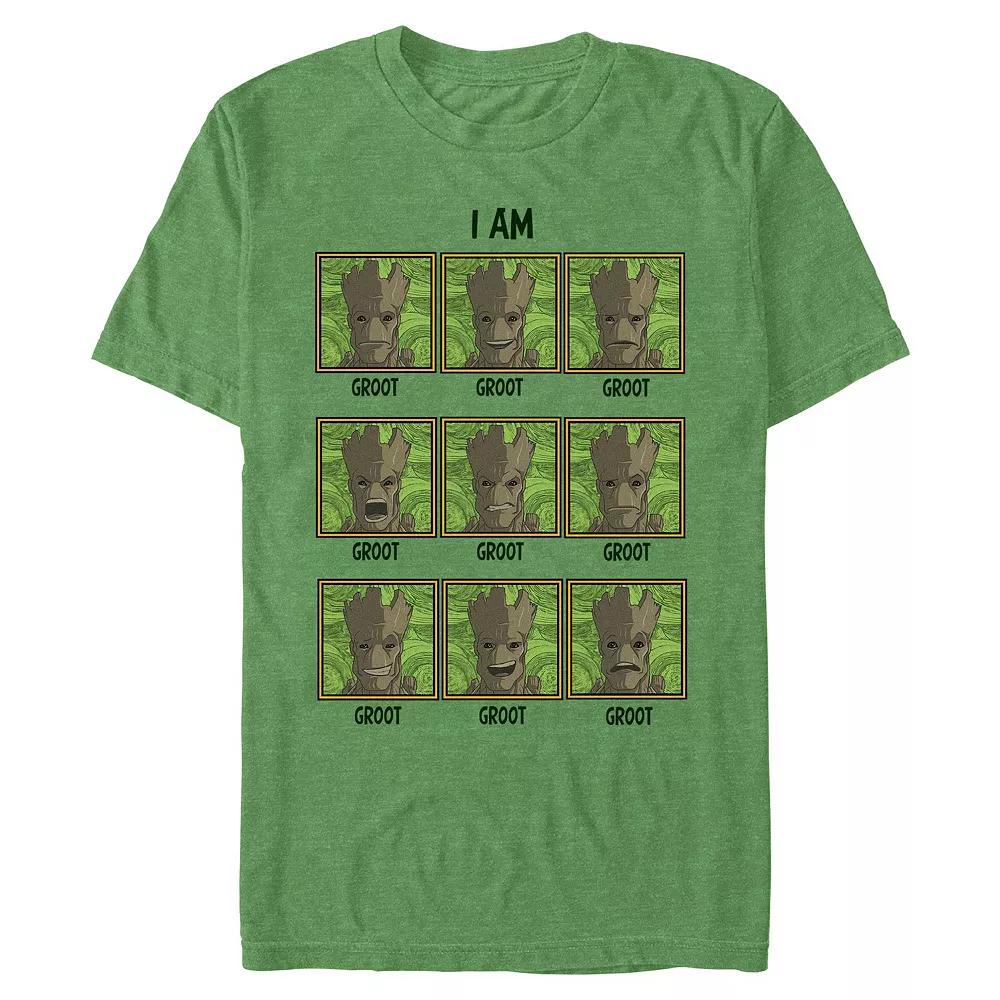 Big & Tall Marvel I Am Groot Graphic Tee, Men's,  Product Image