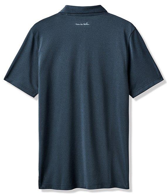 TravisMathew Good Good Acropolis Sleeve Polo Shirt Product Image