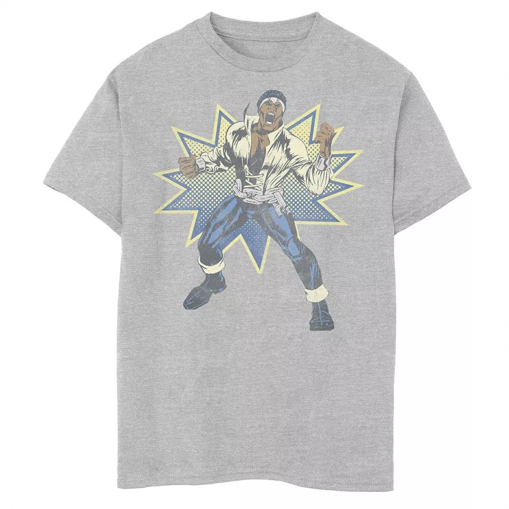 Boys 8-20 Marvel Heroes for Hire Power Man Graphic Tee, Boy's,  Product Image