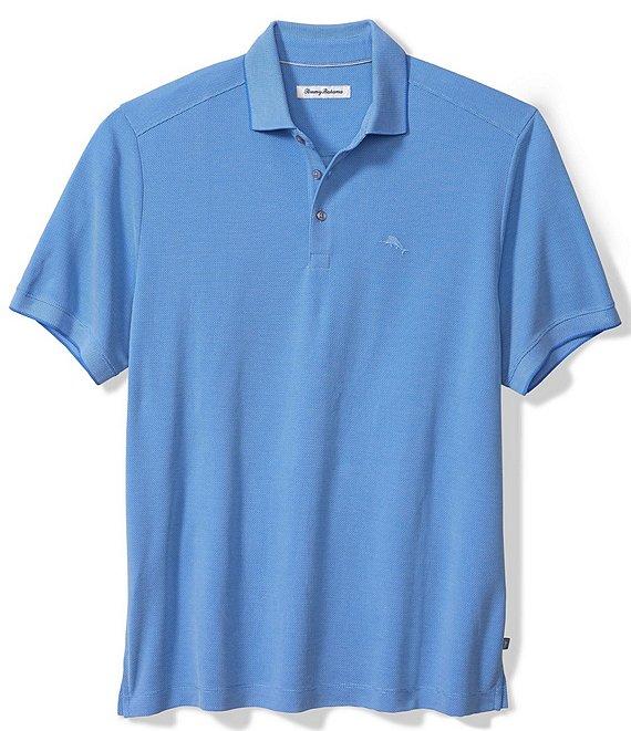 Tommy Bahama Pebble Shore Short Sleeve Polo Shirt Product Image