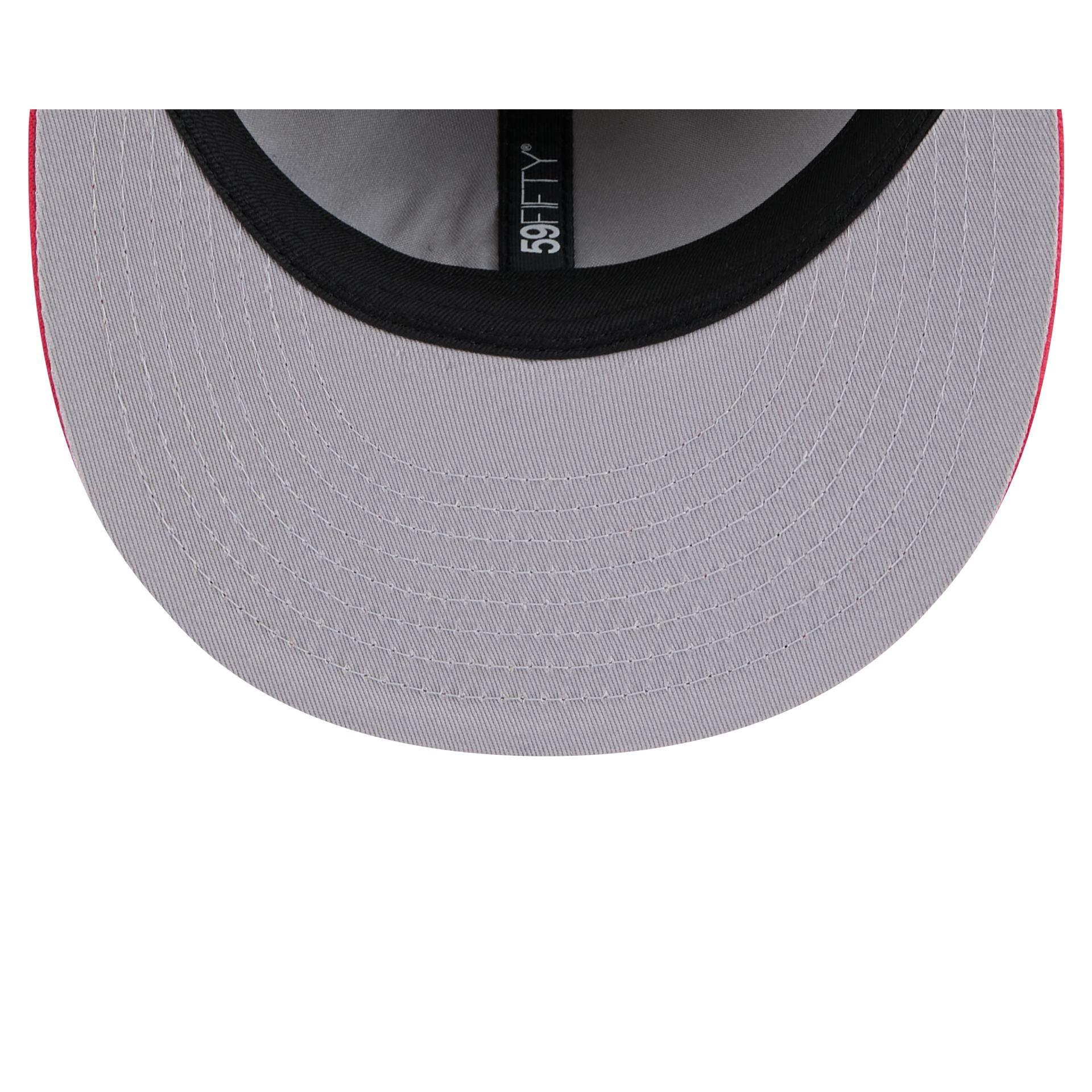 San Francisco 49ers Champions Retro Crown 59FIFTY Fitted Hat Male Product Image