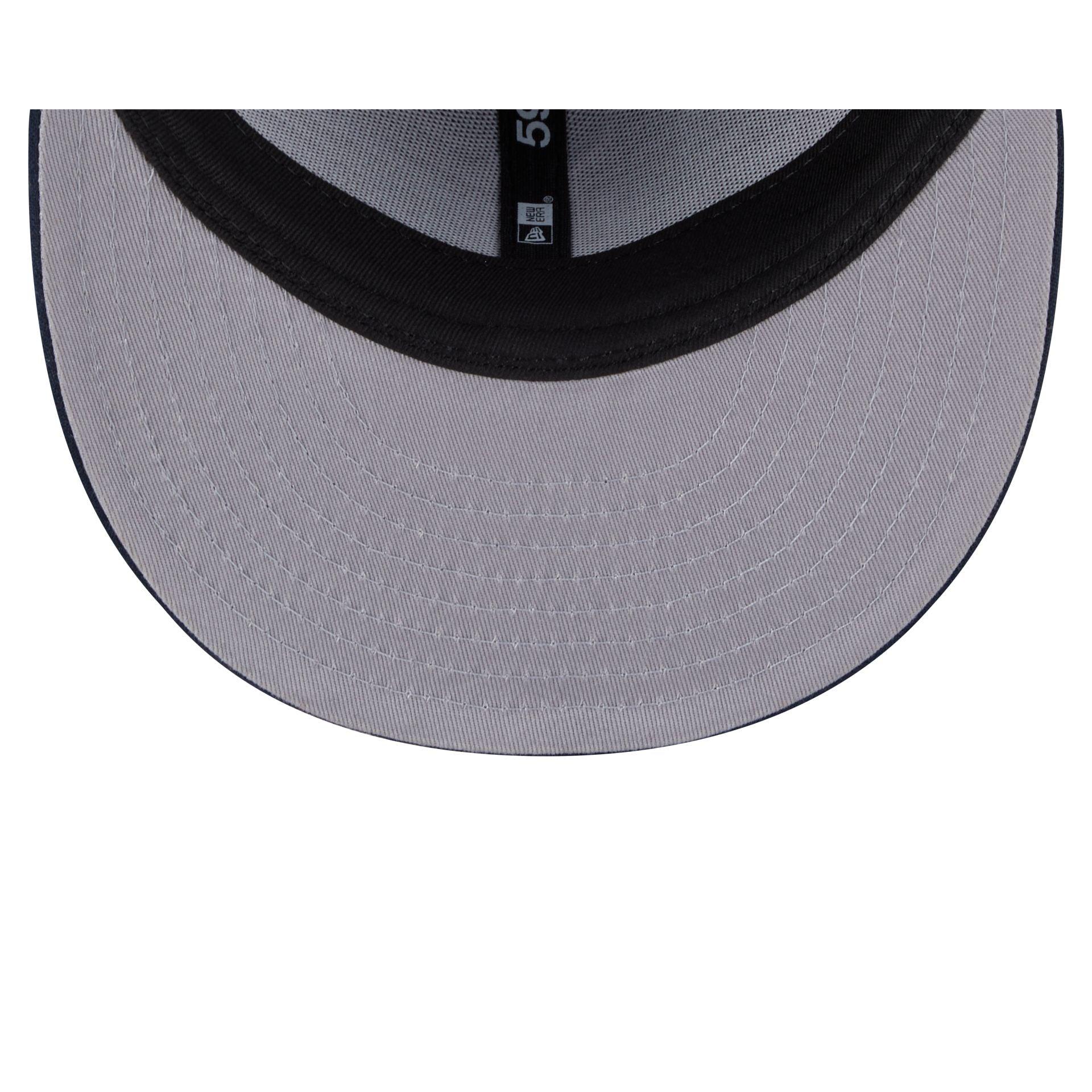 Ottawa Senators Rear Wordmark 59FIFTY Fitted Hat Male Product Image