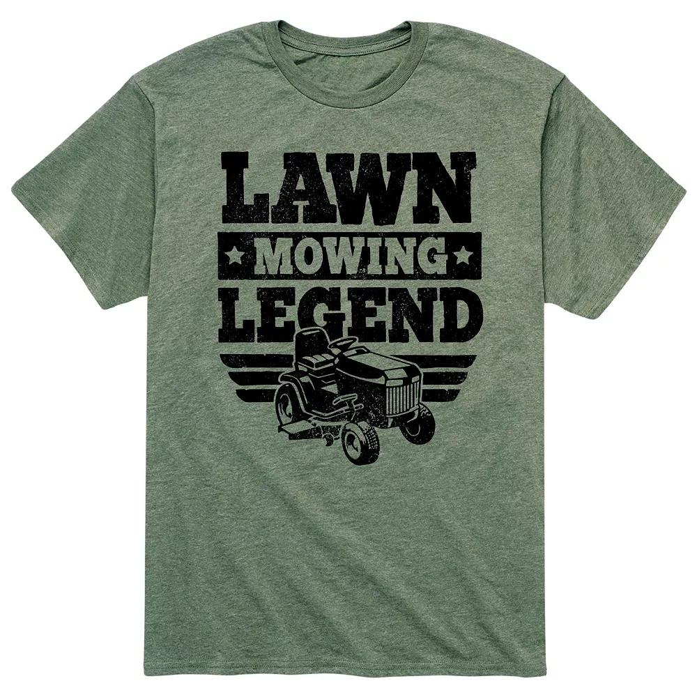 Men's Lawn Mowing Legend Tee,  Product Image