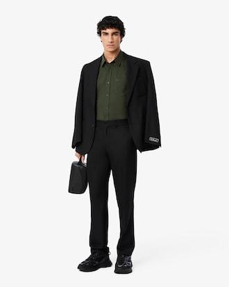 Regular Fit Cotton Jersey Shirt Product Image