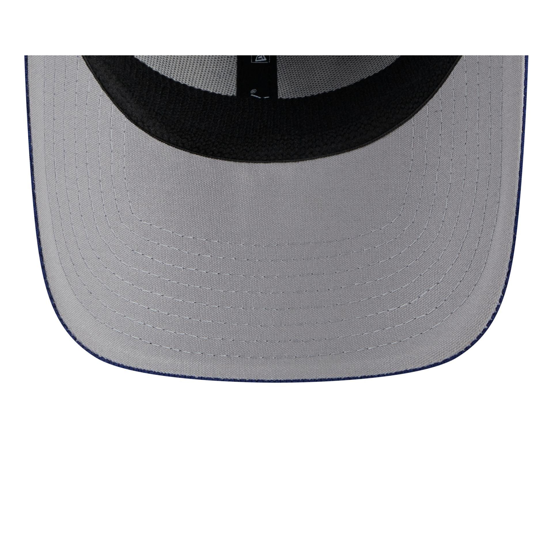 New Era Golf Black 39THIRTY Stretch Fit Hat Male Product Image