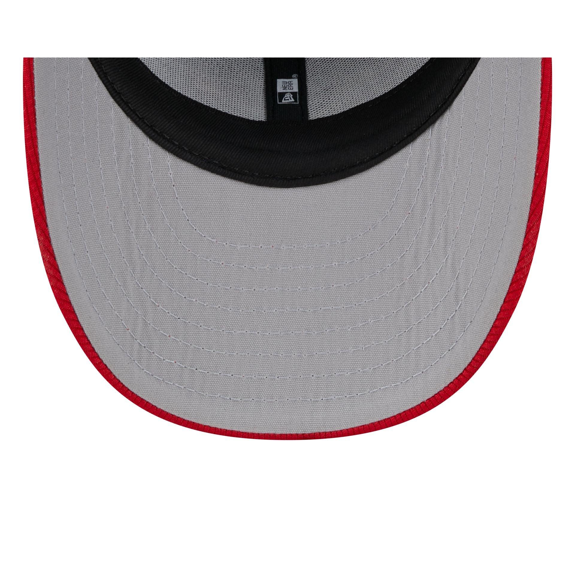 Just Caps Floral Corduroy Kansas City Chiefs 59FIFTY Fitted Hat Male Product Image