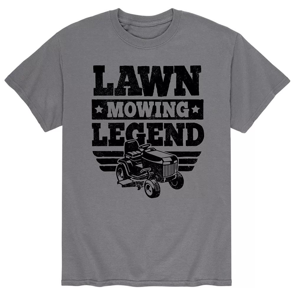 Men's Lawn Mowing Legend Tee,  Product Image