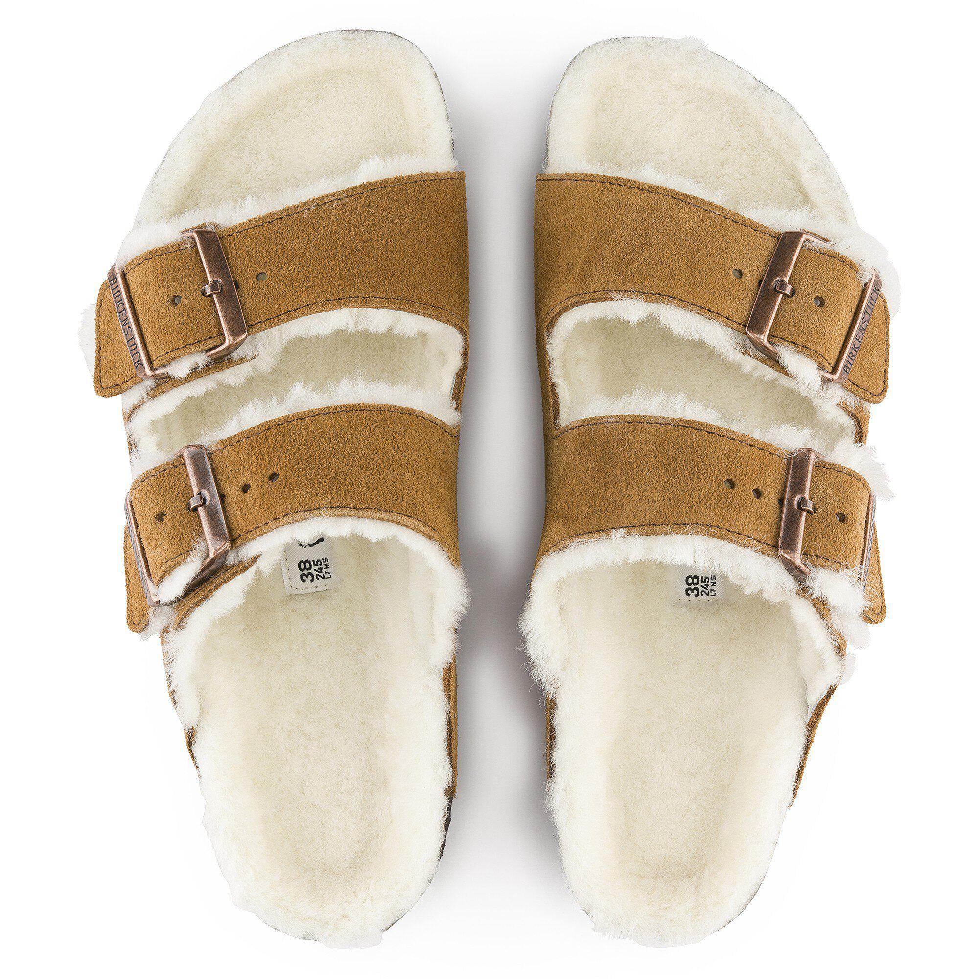 Arizona Shearling Suede Leather Product Image