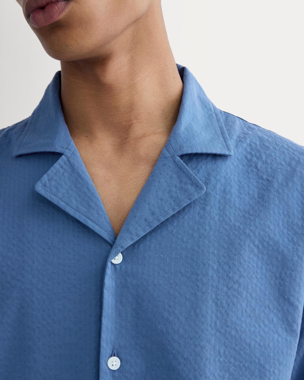 Mens Seersucker Resort Shirt by Everlane Product Image