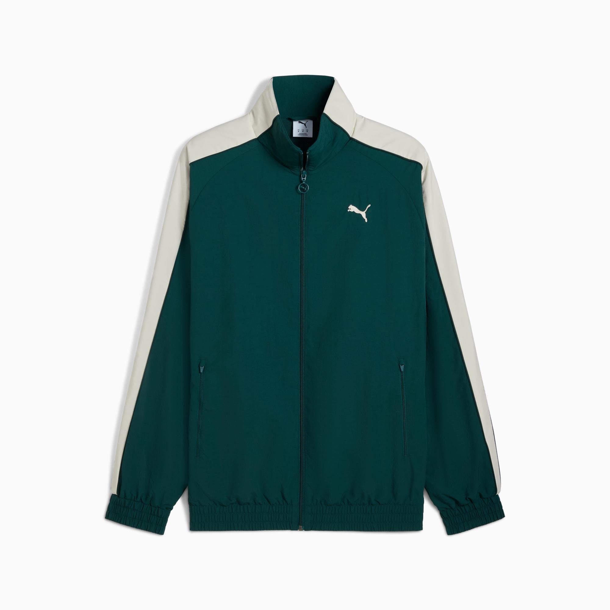 T7 Men's Oversized Track Jacket Product Image